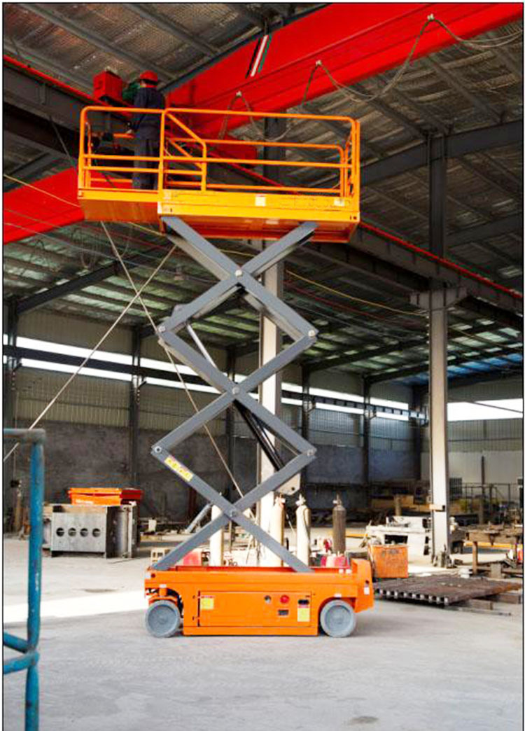 自动行走式升降机(自动行走式升降机操作视频)