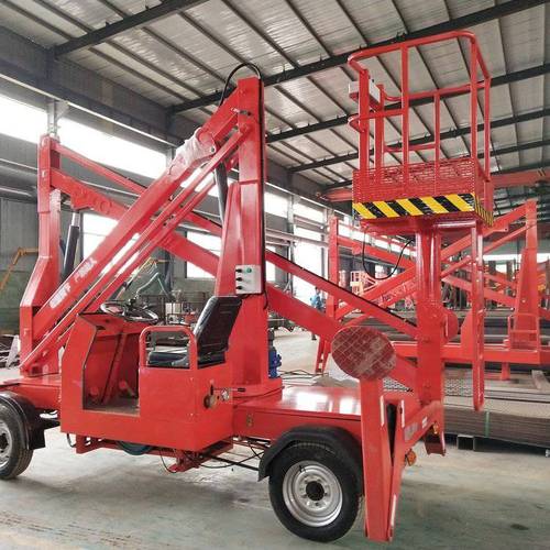 自行曲臂式升降机(全自行曲臂式升降机)