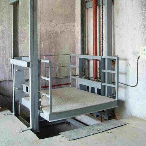 小型简易液压升降机(液压升降机小制作)